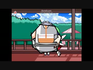 東方リズムカーニバル！紅を実況してみた　part2　【ＩＲＩＮ】