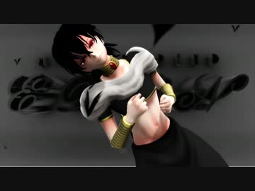 【マギMMD】ジュダルちゃんで「Eden」