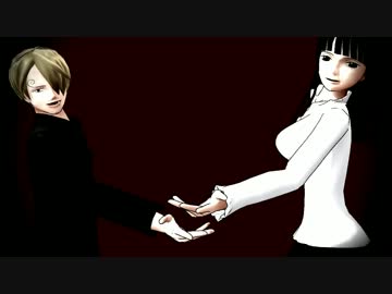 【MMDワンピ】お茶会ロビンとサンジでtrick and treat