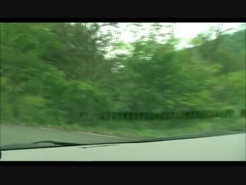 【車載動画】酷道418号線を全線走破してみた。　その16