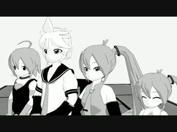 【MMDドラマフェスティバル】 レンとネルの新婚生活 － 最終章 【訂正】