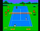 【パチファミ】TENNIS 超へタレプレイ実況 part1【内蔵ゲーム】