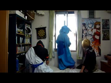 万事屋３兄妹で銀魂、演じてみた！【金魂編】