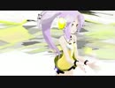 [Utau] Yellow feat. 愛咲ミツコ [MMD]