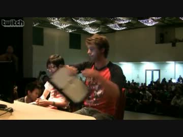 CanadaCup2012 day2 スパ4AE2012 国別対抗5on5 一回戦 Canada vs Japan