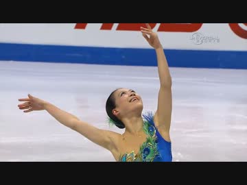 鈴木明子 2012 SC FS［会場音声］