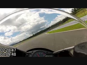 20120812 富士スピードウェイ走行会 2回目（Full）