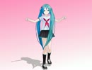 【セーラー服】襟を少し長くしてみた