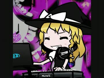 【ｙｔｒ】物凄いバーニングで魔理沙がヴァイブスでラップ 【ななひら】