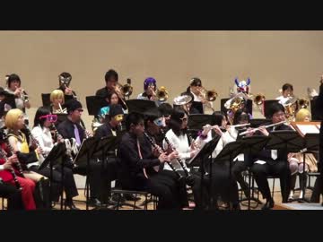 【演奏してみた】【吹奏楽】 コネクト #ニコ楽