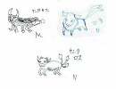 友人のうろ覚一発書きポケモンがもっとカオスでした。