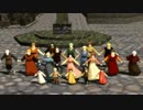 【第一回ＭＭＤＦ豊穣祭】ファンタジードラマ用モブキャラ修正