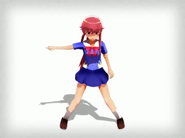 我妻由乃MMD化経過