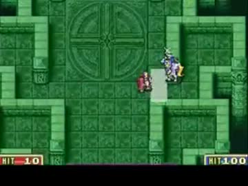 ファイアーエムブレム　烈火の剣　闇縛り　終章前半