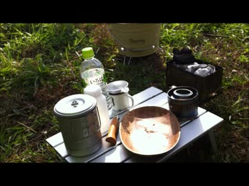 【外あそび】秋なので焚き火しにいった【ソロキャンプ】