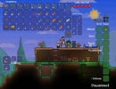 あの雲のように自由にTerrariaマルチプレイ実況　第４話