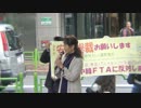 10.27 安倍総裁の実績周知とお願い(含むFTA反対)デモパレードin霞ヶ関1