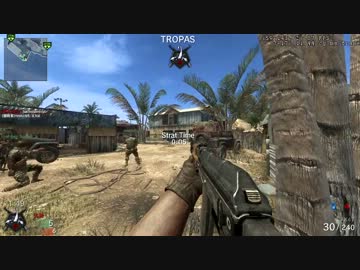 【CoD:BO】えれ子のxkMODさーちあんどですとろーい　その3（前編）