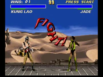 【TAS/TAP】アルティメットモータルコンバット3（SNES） - Randperコンバット