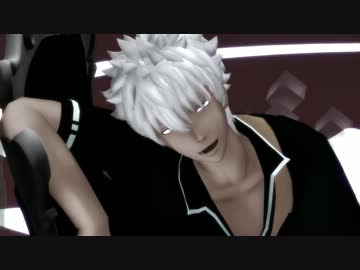 【MMD銀魂】銀さんとクローン銀時で炉心融解 -melt down- JunK Arrange