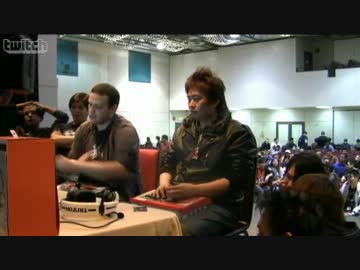 CanadaCup2012 day3 スパ4AE2012 国別対抗5on5 WinnersFinal JAPAN vs USA2 part2