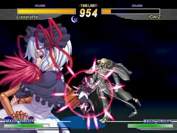 【MUGEN】必殺技の後にﾌﾟﾘｽﾞﾑｦｰをつけてみた