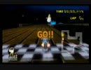 マリオカートwii Ａｅｆ　ｖｓ　ＳＡＯ　１ｇｐ目
