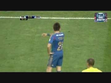 【モンスター】　ロシアにモンスター　ＣＳＫ 対 テレク