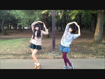 【てちてち】ポッキーダンス【二人で振付けてみた】