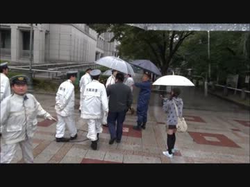 10/28 チーム京都がテント村に訪問し・・・　①【行方不明の傘】