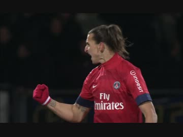 【イブラヒモビッチ】 今季１０ゴール目