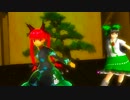 【MMD】magnet【お空とお燐】