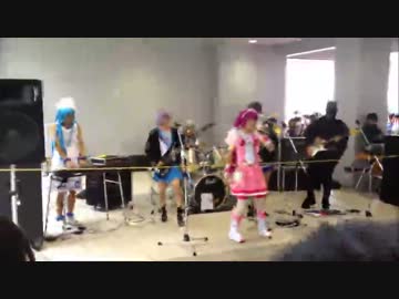 高専祭でアニソンバンドで演奏してみた