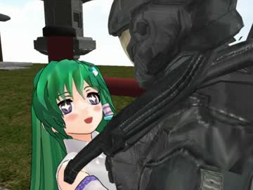 【HALO:reach ×東方project】TOUHOU:reach ノーブルシックスの幻想入り　新OP