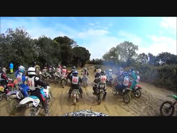 第16回エンデューロごっこ　中級クラス