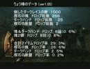 原盤のドロップ率 調べてみた