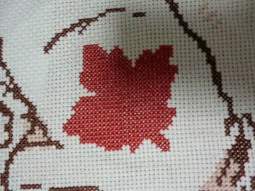 【APヘタリア】誰？刺繍してみた【作ってみた】