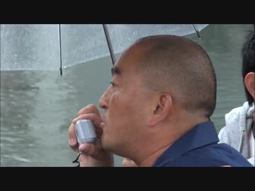 【大阪市役所横】10/28 テント村、清掃活動のはずが・・・ ③