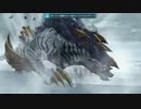 PSO2 貧乏装備(Fi/Hu)でスノウ夫妻(VH)と三角関係