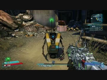 【XBOX360版】Borderlands2　普通にプレイ　Part21【字幕プレイ】