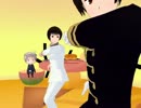 【APヘタリア】祖国2人でパンダヒーロー【MMD】