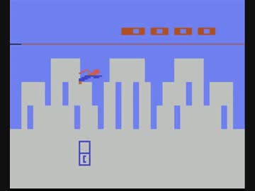 【TAS】スーパーマン 00:11.42【ATARI2600】