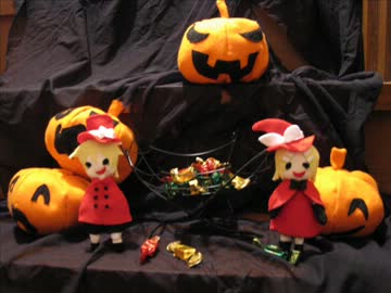 【縫って】trick and treat/るなるーん×べにゅぷぇ【歌って】