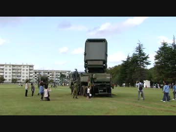 ■DECISIVE BATTLE-03式中距離地対空誘導弾-@松戸駐屯地2012 #JGSDF