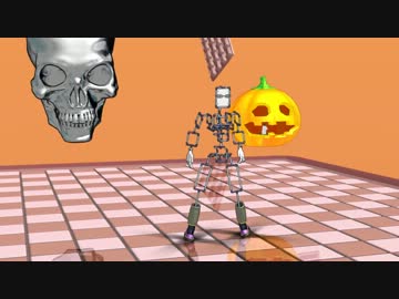 【MMD】ハロウィンだし、骸骨もいいよね？【モデル配布】