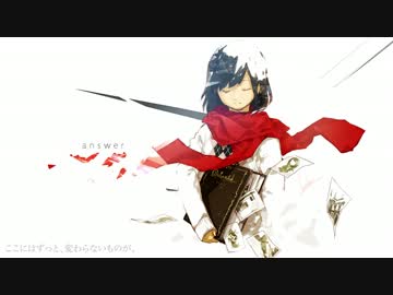 【初音ミク】answer【オリジナル】