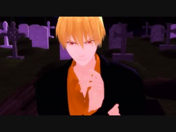 【MMD黒バス】黄瀬と緑間でmagnet【ハロウィンカラー】