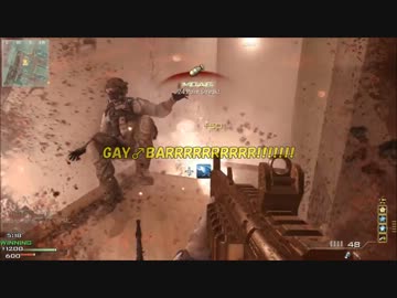 【MW3】兄貴がFFAで本格的M♂AAAAAB【PC】