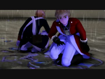 【APヘタリアMMD】味覚音痴兄弟で少女・・・？未遂