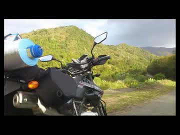 Dトラたんと第一回キャンプツーリング　そのいち